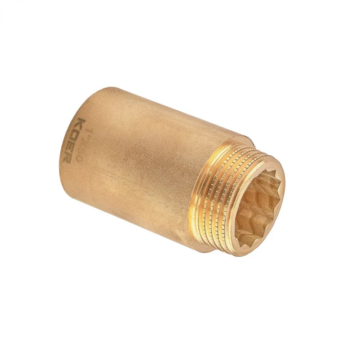 Подовжувач Koer KF.E10-50.WN - 1"-50мм без нікелю (KR5674)