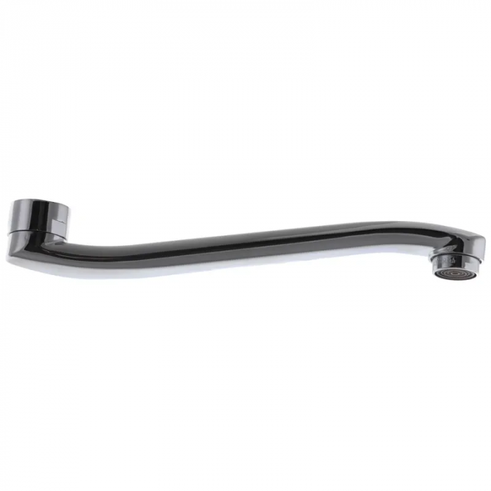 Вилив для змішувача вигнутий EP (20 см) (GU0029)