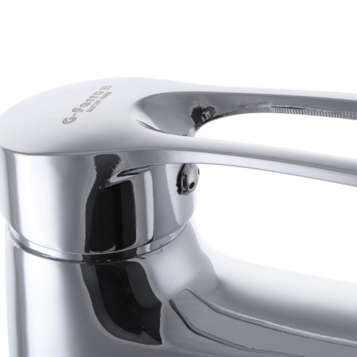 Змішувач для умивальника G-FERRO HANSBERG 001 (GF0003)