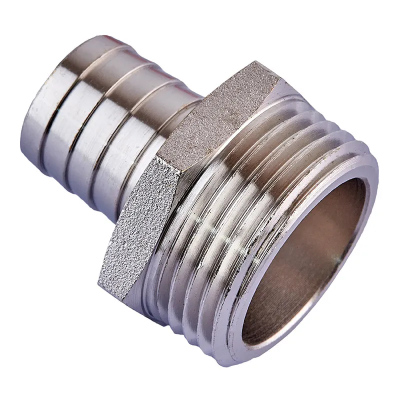 Штуцер для приєднання шланга KOER KF.U10M-25 - 1&quot;x25mm M (KR3358)