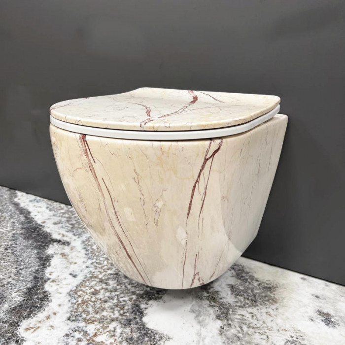 Підвісний унітаз VBI VULCANO ONYX