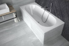 Ванна акриловая VITAE SLIM 170х75 (соло) без ног