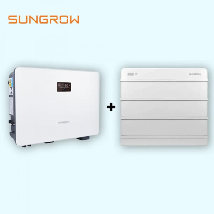 Комплект системы бесперебойного питания Sungrow SH5.0RS + SBR064 (5 кВт/6,4 кВт·ч)