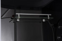 Бокс душовий без гідромасажу з високим піддоном MIXXUS STRONG SB01-90x90x215-GR SATIN сіре тоноване скло 4мм (MI6885)