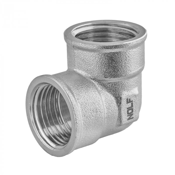 Кут Nolf NFC.L08FF-N-3/4'' FF нікельований (NF3103)