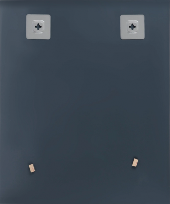 Дзеркало настінне Zerix SANSA MRZ05-60x85x10 прямокутне з полицею (ZX5628)