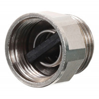 Клапан зворотний (для повітровідвідника) Roho R650-050 - 1/2" (нікель) (RO0156)