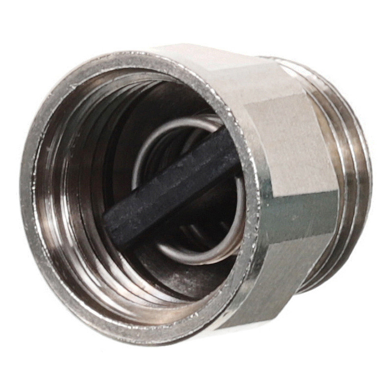 Клапан зворотний (для повітровідвідника) Roho R650-050 - 1/2" (нікель) (RO0156)