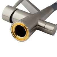 Змішувач для кухні Mixxus Premium Magnet 021 SS COLOR REFL.GREY (MI6976)