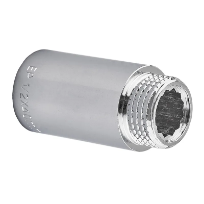 Подовжувач Europroduct EP.E040.Chr - 1/2&quot;MF-40мм хром (EP6126)