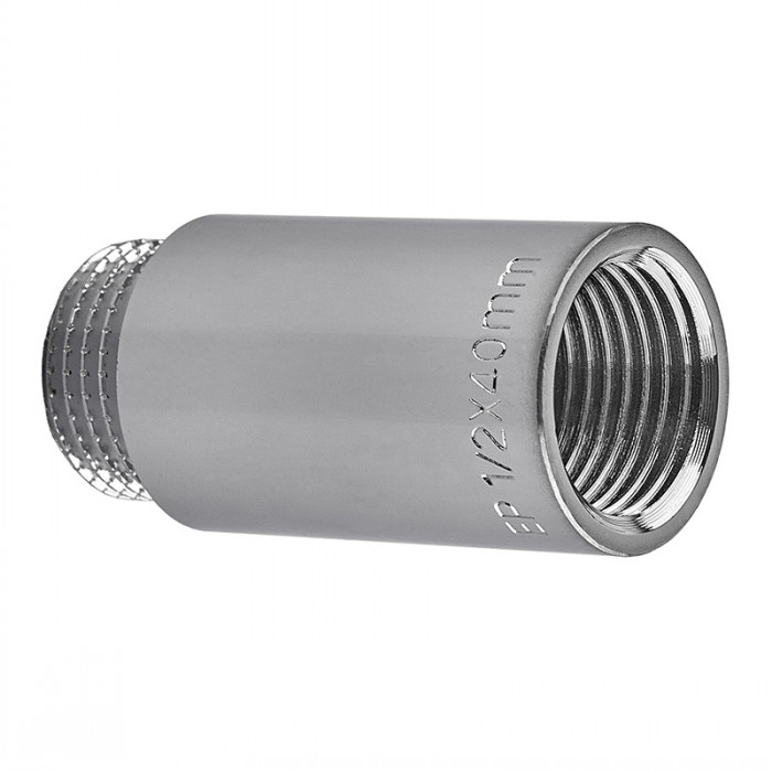 Подовжувач Europroduct EP.E040.Chr - 1/2"MF-40мм хром (EP6126)