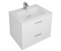 Тумба з раковиною Roca Palo UNIK 60 білий A851634806