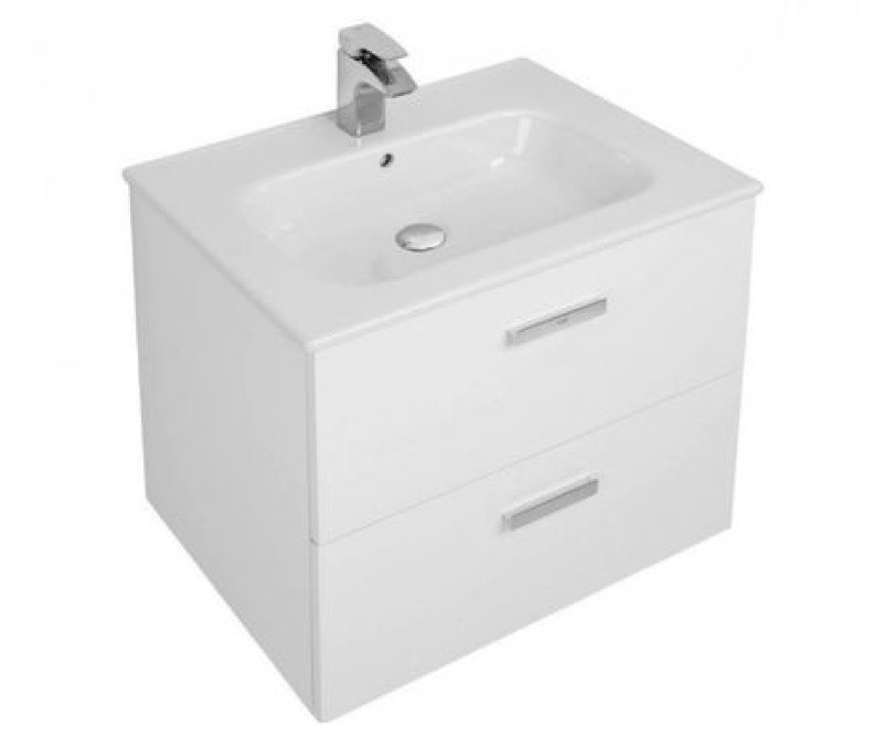 Тумба з раковиною Roca Palo UNIK 60 білий A851634806