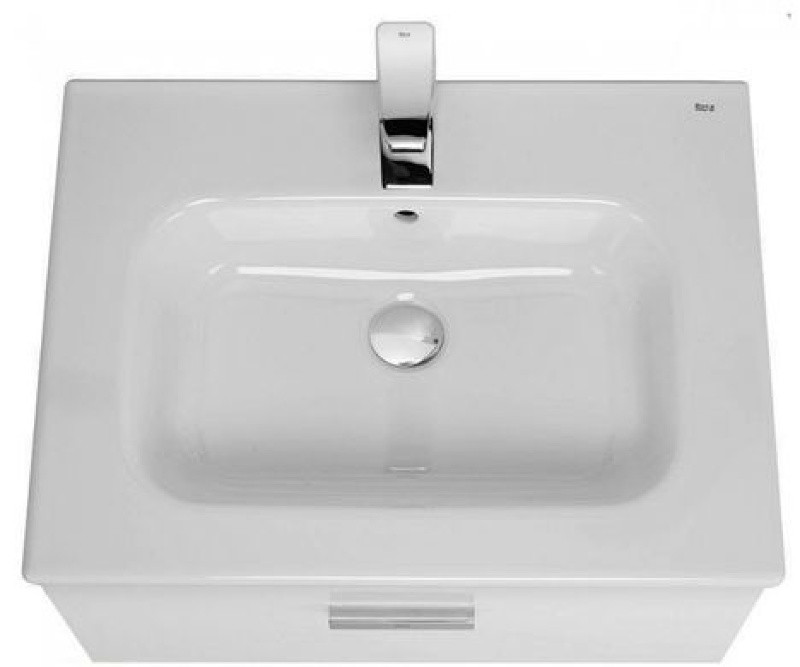 Тумба з раковиною Roca Palo UNIK 60 білий A851634806