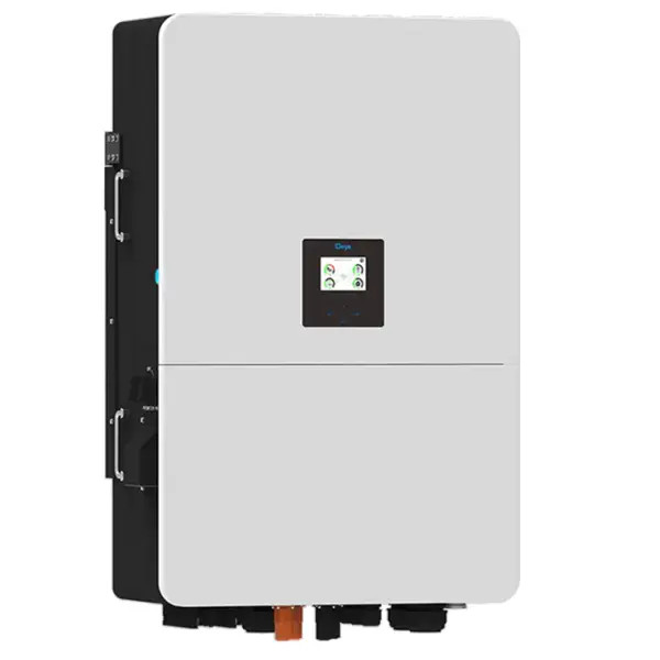 Інвертор гібридний Deye SUN-80K-SG02HP3-EU-EM6 (80 кВт, 3 фази, 6 МРРТ, HV)