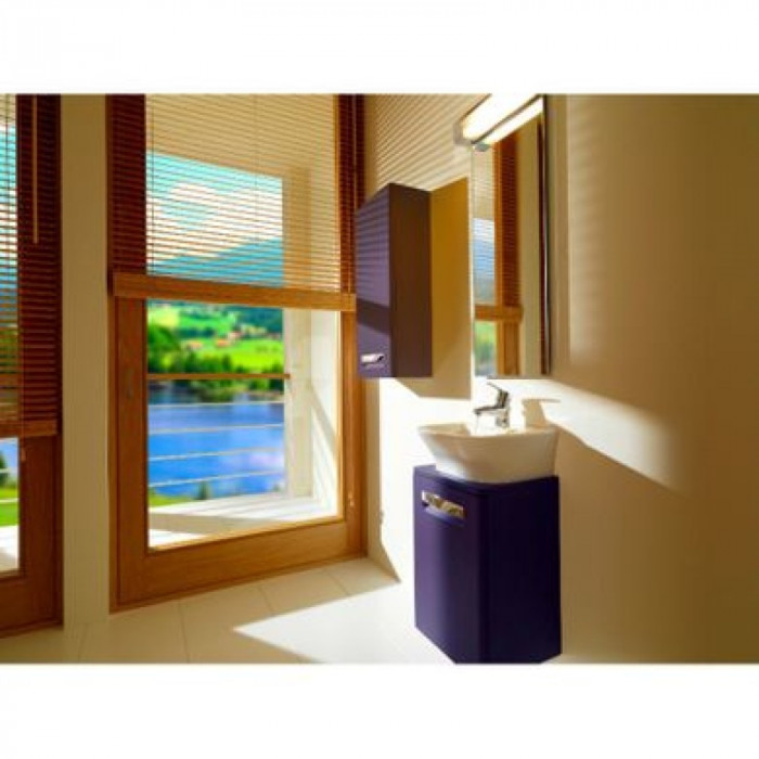 Раковина керамічна Roca The Gap підвісна 450х420 мм, колір білий A327477000