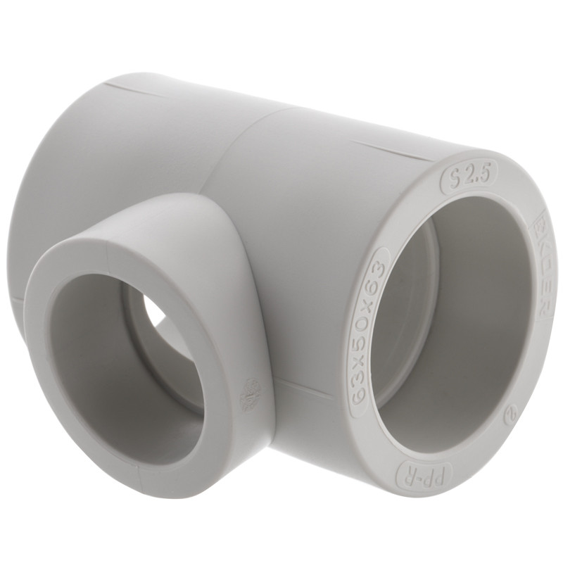 Трійник редукційний 63x50x63 PPR KOER K0055.PRO (KP0064)