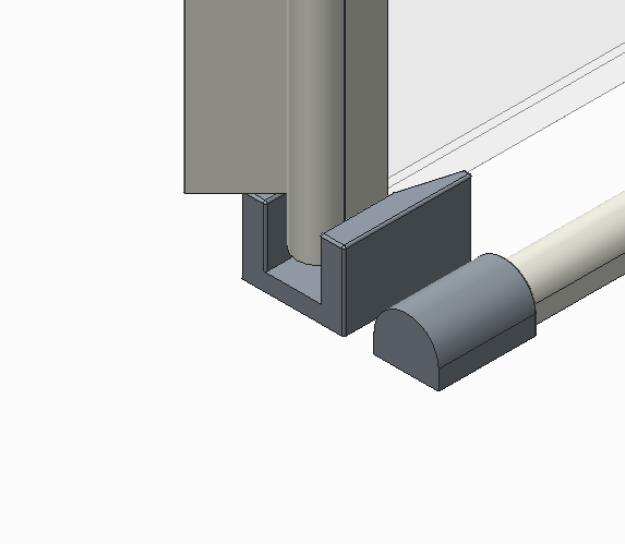 Двері у нішу розсувні KOER SR SD01-120x200-TR-12 прозоре скло EASY CLEAN 8мм матове золото (KR5377)