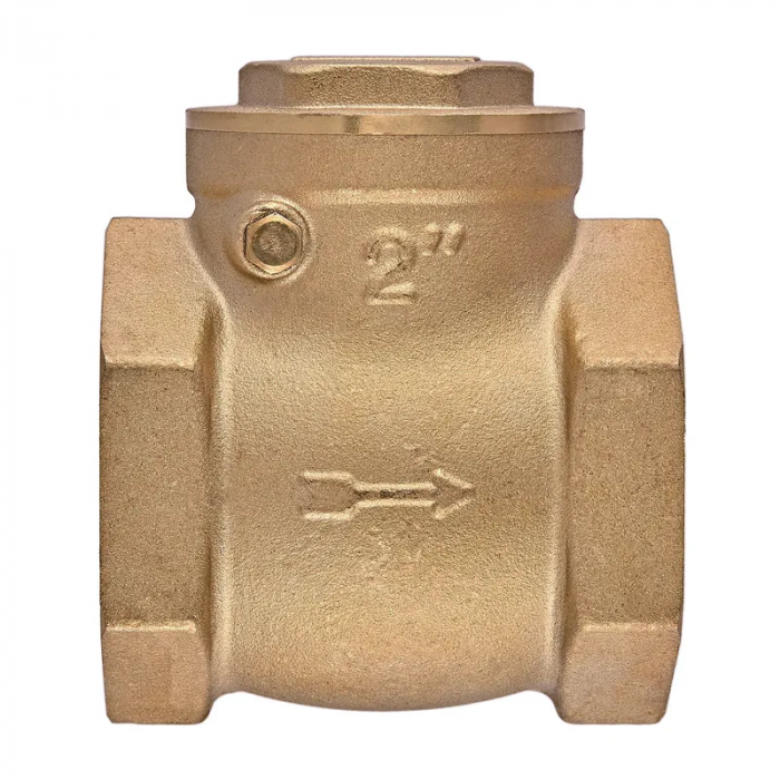 Клапан зворотній пелюстковий Koer KR.174-50 - 2" Т-подібний (KR5263)