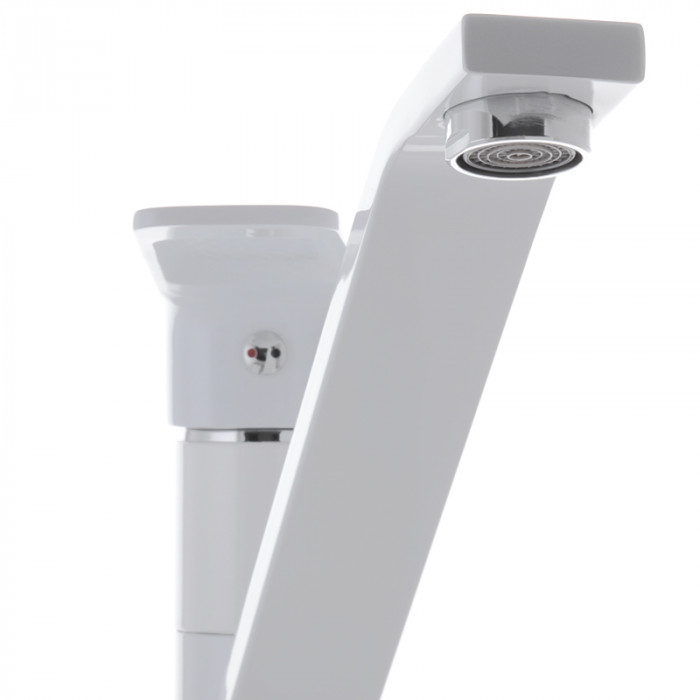 Змішувач для кухні Mixxus Oregon 555 Білий (MI5796)