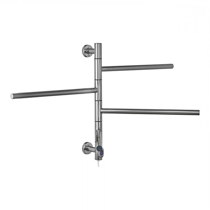 Сушарка для рушників електрична Zerix Turn EPT-5171 (поворотна, 50W) (ZX5028)