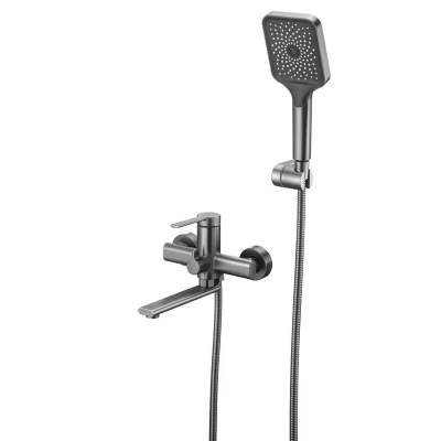 Змішувач для ванни Mixxus Lord 009 Euro Graphite (Колір графіт) (MI7140)