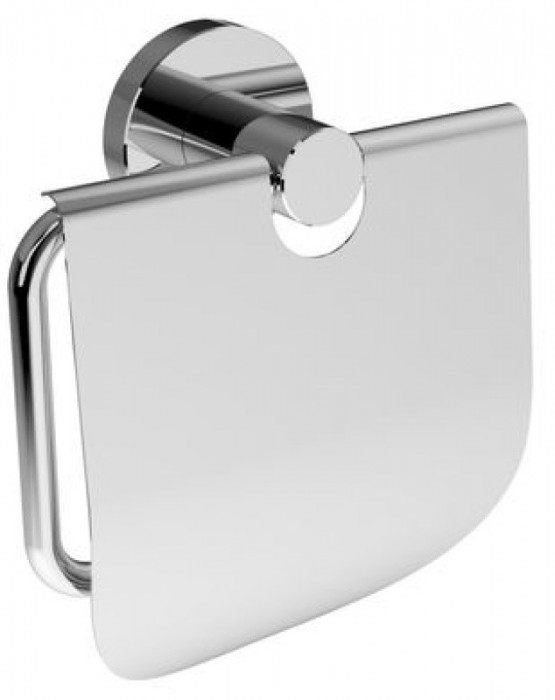 Держатель для туалетной бумаги IMPRESE HRANICE закрытый, цвет хром 140100