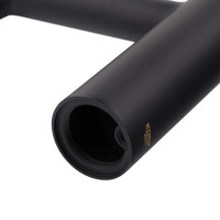 Змішувач для умивальника Koer KB-10029-05 Колір чорний (KR5487)