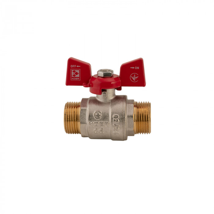 Кран кульовий Koer 3/4" ШШМ (KR.219) (KR0158)