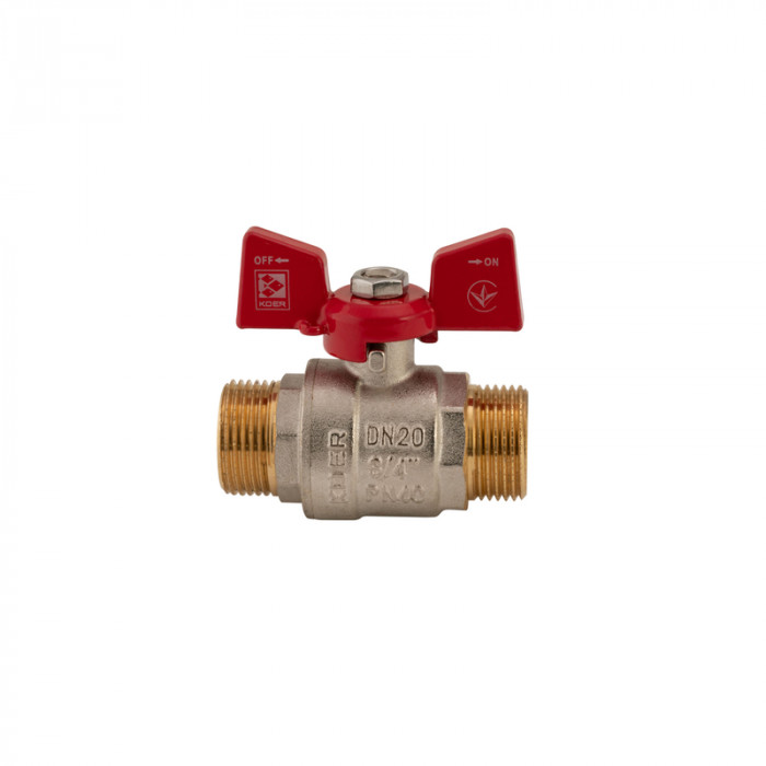 Кран кульовий Koer 3/4" ШШМ (KR.219) (KR0158)