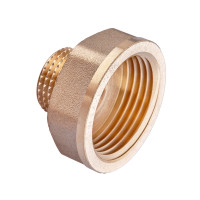 Перехідник Koer KF.A1012.WN - 1-1/4"x1" без нікелю (MX1525)