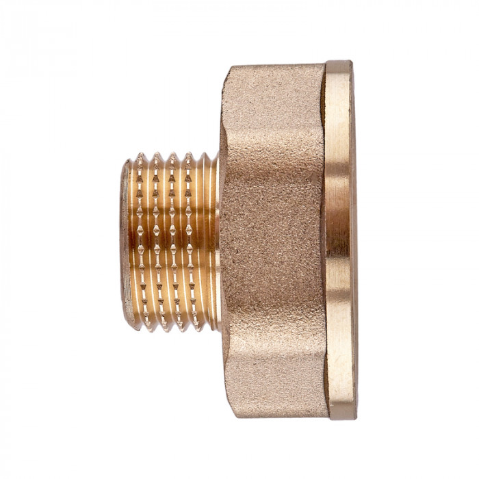 Перехідник Koer KF.A1012.WN - 1-1/4"x1" без нікелю (MX1525)