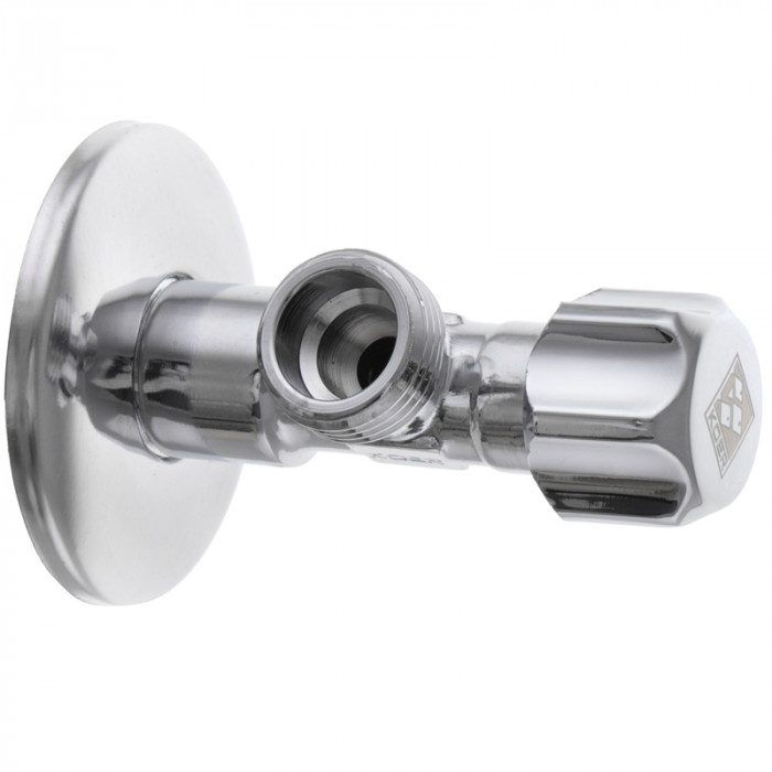 Кран для підключення сантехприладів KOER 1/2x3/4 (KR.510) (KR0145)