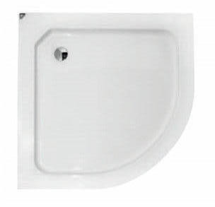 Піддон півкруглий ALEX  90х90х4/16 см + ноги