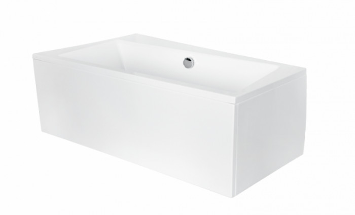 Ванна акрилова INFINITI 160х100 Ліва (соло) без ніг