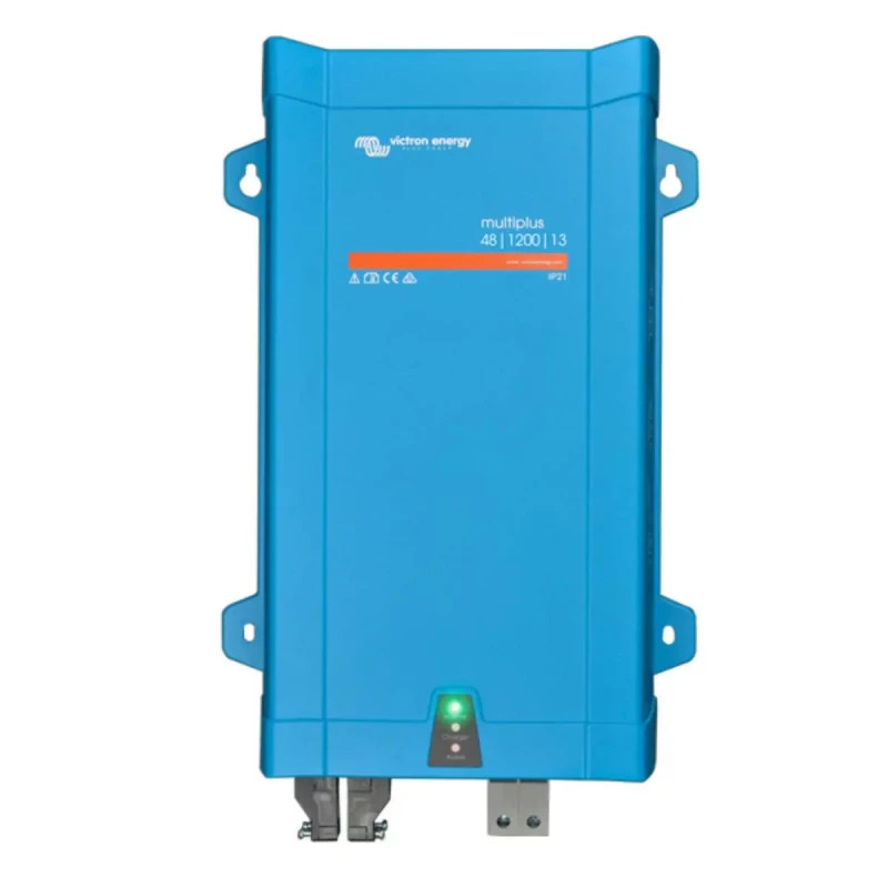 Инвертор гибридный Victron Energy MultiPlus 48/1200/13-16 (1,2 кВА/1 кВт, 1 фаза, без MPPT)