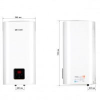 Водонагрівач "Квадрат" Mixxus EWH-13050 CUBE WET(V) накопичувальний 50 л, мокрий тен 2,0 kW (WH0611)
