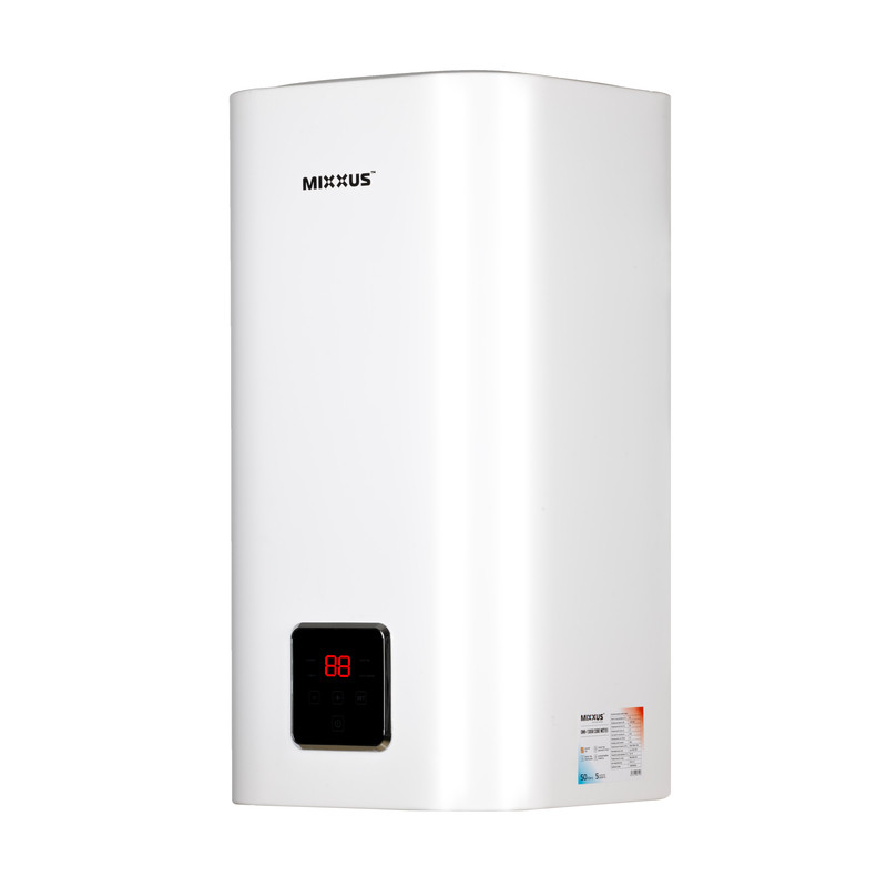 Водонагрівач "Квадрат" Mixxus EWH-13050 CUBE WET(V) накопичувальний 50 л, мокрий тен 2,0 kW (WH0611)