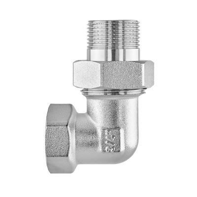 Згін американка Nolf NFC.521-08 - 3/4" кутовий нікельований (NF3237)