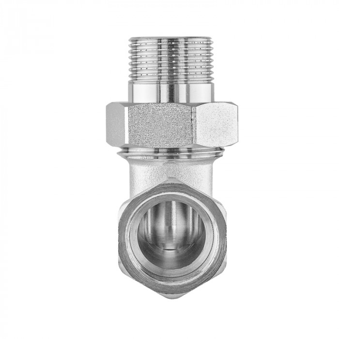 Згін американка Nolf NFC.521-08 - 3/4" кутовий нікельований (NF3237)