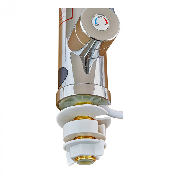 Проточний водонагрівач Zerix ELW14-E (з індик. темп.) (ZX4783)