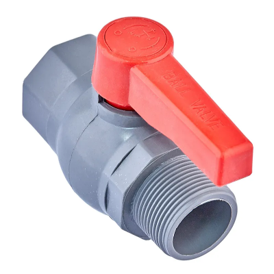 Кран кульовий Plamix PVM-1 1/4&quot; FM PVC (PM0622)