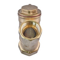 Фільтр грубої очистки з вушком (латунь) Waterpro WP200-15 - 1/2" (WP3304)