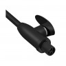 Змішувач для кухні Plamix Cezar-011-B SET Matte black (з підведенням) (PM0668)