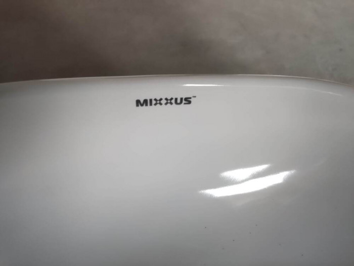 Раковина накладна MIXXUS PREMIUM DIVERSE-0105 425х425х145mm (MP6535)