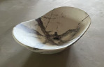 Раковина накладна MIXXUS PREMIUM WAVE-0106 MARBLE 620х360х160mm (MP6560)