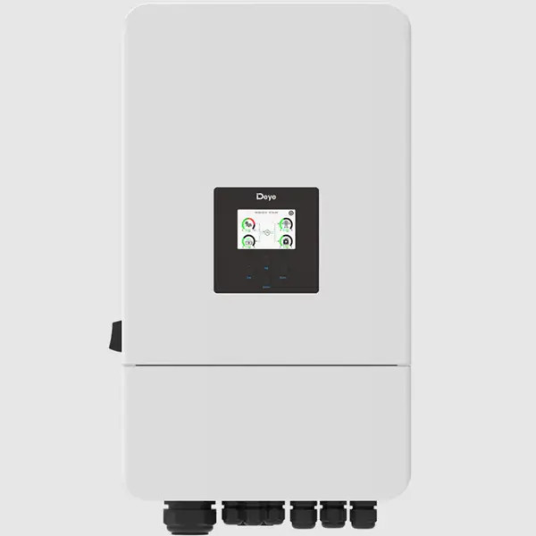 Інвертор гібридний Deye SUN-10K-SG05LP3-EU-SM2 (10 кВт, 3 фази, 2 МРРТ, LV)