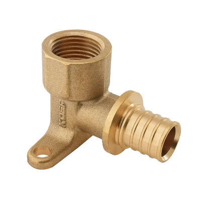 Кутник перехідний настінний з ВР Koer KA.LW06F-16 - 16(2.2mm) x 1/2&quot;F (KR4880)