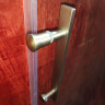 Двері у нішу розсувні KOER SR SD01-120x200-TR-02 прозоре скло EASY CLEAN 8мм SS COLOR (KR5379)