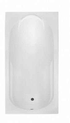 Ванна акрилова BONA 160х70 соло / без ніг